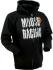 MOOSE RACING SWEAT A CAPUCHE VESTE GILET ZIPPE GOTHIC