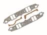 DODGE / PLYMOUTH  1968-1989 - CHRYSLER 1974-1982 PAIRE DE JOINTS DE COLLECTEUR D`ADMISSION intake gaskets 340 Mr Gasket 307G