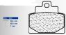 CARBONE LORRAINE PLAQUETTES AVANT 3109 MSC PIAGGO 500 MP3 2014-2018 ABS