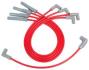 SET DE FILS D`ALLUMAGE Wire Set, Super Conductor, Ford 2300 4 CYLINDRES. MSD 31259