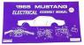 FORD MUSTANG 1965 MANUEL DE FAISCEAU ELECTRIQUE  Electrical assembly manual SCOTT DRAKE AM-8