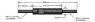 TIGE POUR CONTACTEUR DE SELECTION TYPE G SHIFTER DYNOJET M6 MALE / MALE 88 MM 32104065