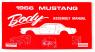 FORD MUSTANG 1966 MANUEL D ASSEMBLAGE Body assembly manual SCOTT DRAKE AM-11 n existe plus