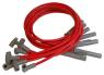 SET DE FILS D`ALLUMAGE Wire Set, Super Conductor, Chrysler 383-440 HEI for MSD Distributor MSD 32739