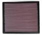 K&N FILTRE  AIR KN 332139 33-2139 JEEP GRAND CHEROKEE 2.7 DIESEL 2001-2005 TOUS MODLES*