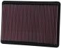 K&N FILTRE  AIR KN 332233 33-2233 JEEP CHEROKEE 2.5 DIESEL 2002-2005 TOUS MODLES*