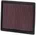 K&N FILTRE  AIR KN 332235 33-2235*
