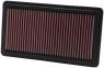 K&N FILTRE  AIR KN 332343 33-2343*