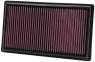 K&N FILTRE  AIR KN 332366 33-2366*