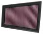K&N FILTRE  AIR KN 332376 33-2376*