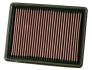 K&N FILTRE  AIR KN 332420 33-2420 JEEP COMMANDER 3.0 DIESEL 2008-2010 TOUS MODLES*