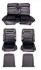 FORD MUSTANG 1965 COUPE SET COMPLET DE HOUSSE DE SIEGE AVANT + ARRIERE NOIR Full set pony upholstery black SCOTT DRAKE 65CP-P-FULL-BK