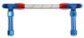 -8AN DUAL FEED W/STAINLESS HOSE Holley 34-47