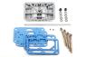 CONVERSION KIT POLISHED Holley 34-6S