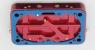 QFX ALUMINIUM Billet Metering 3 Cir.Adj. Quick Fuel 34-77QFT