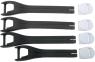 MOOSE RACING STRAP DE REMPLACEMENT BOOTS POUR JEUNE M1.2 NOIR