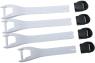 MOOSE RACING STRAP DE REMPLACEMENT BOOTS POUR JEUNE M1.2 BLANC
