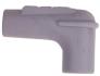 Spark Plug Boots, 90, Silicone, Gray, 100 each MSD 34515