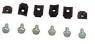 FORD MUSTANG 1965 KIT DE MONTAGE POUR GRILLE Grill mounting kit SCOTT DRAKE C5ZB-8200-MK