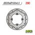 NG DISQUE DE FREIN ARRIRE 350290  220mm APRILIA RS 50 / REPLICA 1999-2006