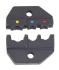 Crimp Jaws, Amp Lug Terminals, fits PN 35051 MSD 3507