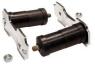 90 MM (ENTRAXE) FORD MUSTANG 1964-1973 DOUBLE LIGNE D ECHAPPEMENT MANILLE JUMELLE DE LAME EN INOX Shackle kit stainless steel dual exhaust 9/16 pouces rods SCOTT DRAKE C5ZZ-5776-GTSS (un achat quipe une lame)