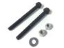 FORD MUSTANG 1967-1970 VIS DE SUPPORT DE BOITE DE VITESSES Transmission mount bolts and nuts SCOTT DRAKE 356682-S