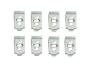 FORD MUSTANG 1964-1966 KIT DE CLIP POUR LAMPE DE PORTE Headlamp Door Retainer Clip Kit SCOTT DRAKE 357033-SK