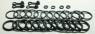TOUR MAX KIT DE RPARATION 359159 POUR ETRIERS DE FREIN AVANT GAUCHE ET DROIT SUZUKI GSXR 1100 W 1993-1998