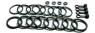 TOUR MAX KIT DE RPARATION 359162 POUR TRIERS DE FREIN AVANT GAUCHE ET DROIT SUZUKI TL 1000 S 1997-2001