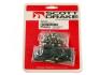 FORD MUSTANG 1967 KIT DE CLIPS ET VIS POUR CACHE CAPOTE DECAPOTABLE CABRIOLET Convertible top boot snap kit SCOTT DRAKE 359274-S67