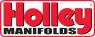 AUTOCOLLANT DECAL HOLLEY MANFOLDS 36 SQ IN Holley 36-299