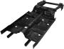 FORD MUSTANG 1964-1966 COUPE ET FASTBACK PLANCHER TOTAL COMPLET AVEC SUPPORTS DE SIEGES LONGERONS ARRIERE ET PLANCHER DE COFFRE full floor panel complete coupe MUSCLECAR GT 3648R-A