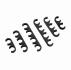 SEPARATEUR DE CABLES DE BOUGIES D ALLUMAGE wire separators kit 8MM Mr Gasket 3677