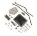 FORD MUSTANG 1965-1973 L6 V8 KIT TRINQUELERIE BOITE DE VITESSES BOITE 3 MANUELLE Mastershift Installation Kit HURST 3677640