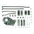 FORD ET GM TRINGLERIE Hurst Street Super Shifter 4-speed Installation Kit - GM 1963-1974 Muncie 4-speeds (451, 452, 453) transmissions, Borg Warner T-10 (410) transmissions, and Richmond/Borg Warner Super T-10 (454) transmissions. HURST 3738616