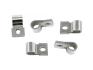 FORD MUSTANG 1967-1968 CLIPS DE FAISCEAU SOUS CAPOT DE CLIGNOTANTS ABS CHROME  Underhood Turn Signal Harness Clips Chrome SCOTT DRAKE 377774-C