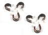 Adel Mount Clamps 3/4 Pouces 6 Pc MR. GASKET 3777G