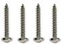 FORD MUSTANG 1964-1968 SET DE VIS POUR LE MONTAGE DES PHARES Park Lamp Lens Screw SCOTT DRAKE 378716-S