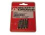 FORD MUSTANG 1964-1966 KIT DE VIS POUR LAMPE DE PORTE Headlight Door Screw Kit SCOTT DRAKE 378852-SK