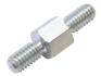 FORD MUSTANG 1965-1967 V8 260 289 390 ET 6 CYLINDRES 170 200 VIS DE COLLECTEUR D ECHAPPEMENT Mustang Exhaust Manifold heat shroud bolt 289 SCOTT DRAKE 379008-S