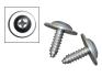 FORD MUSTANG 1964-1967 VIS DE PANNEAUX DE COFFRE Trunk Filler Board Screws SCOTT DRAKE 379120-S