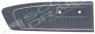 FORD MUSTANG 1966 PAIRE DE PANNEAUX DE PORTE STANDARDS NOIR Standard Door Panels black pair SCOTT DRAKE C6ZZ-65239423TK