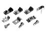 FORD MUSTANG 1964-1967 KIT DE CLIP POUR TUBES DE CARBURANT ET TUBE  DE FREINAGE  Gas and brake line clip kit SCOTT DRAKE 380374-MK