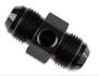 Fuel Press Adapter -8 Male Black MR. GASKET 400196-BL