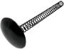 THOR FIXATION CAPUCHON DE REMPLACEMENT POUR LE CENTRE DES TENTES DE PROTECTION