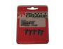 FORD MUSTANG 1964-1968 SET DE VIS DE FIXATION DU TUYAU DE REMPLISSAGE DU RESERVOIR ESSENCE Gas tank filler mount screw set SCOTT DRAKE 42120-SK