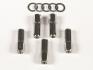 COMPETITION LUG NUT 1/2 5/SET Mr Gasket 4305