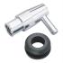 FORD MUSTANG 1965-1972 VALVE DE CACHES CULBUTEUR SOUPAPE RECYCLAGE + ANGLE A 90 pcv valve
