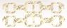 OLDSMOBILE V8 1964-1980 JOINT D`CHAPPEMENT exhaust gasket 330-455 Mr Gasket 453